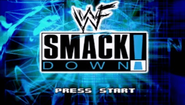 WWF Smackdown screenshot 4 for Playstation